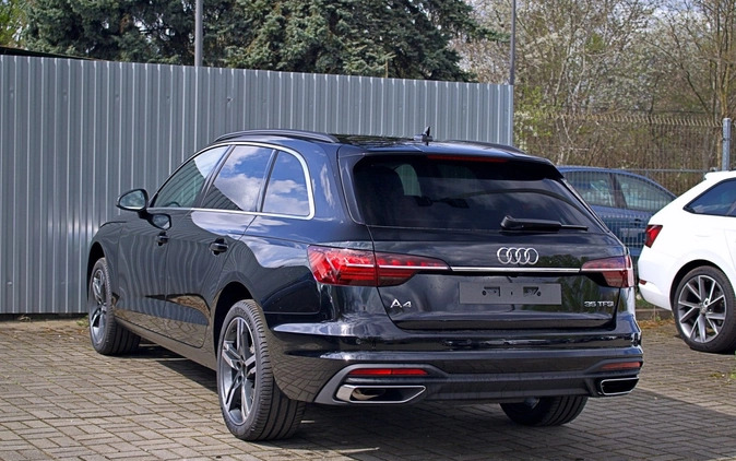 Audi A4 cena 176264 przebieg: 1, rok produkcji 2024 z Ińsko małe 254